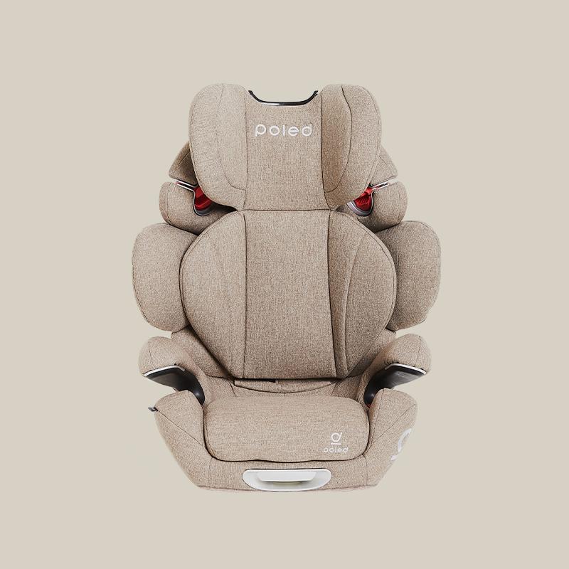 Poled Ball-Fix Pro Junior Car Seat | London Brown