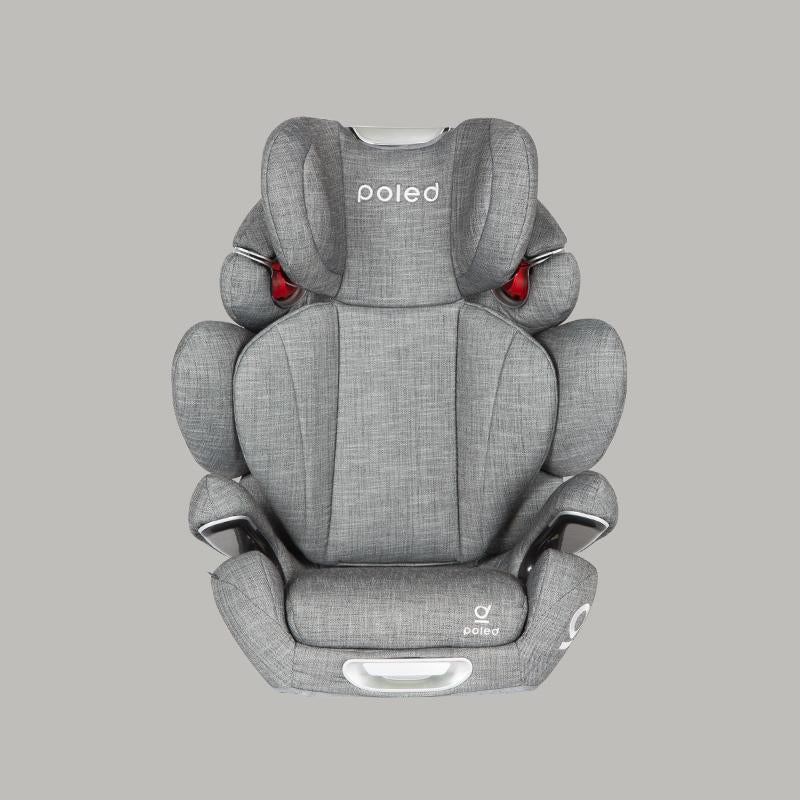 Poled Ball-Fix Pro Junior Car Seat | Manhattan Gray