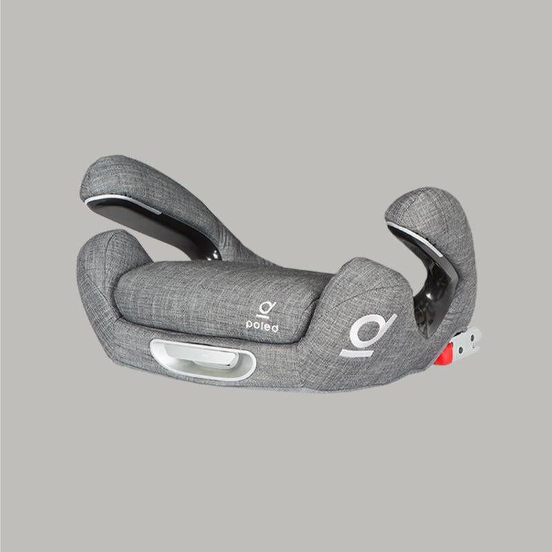 Poled Ball-Fix Booster | Manhattan Gray