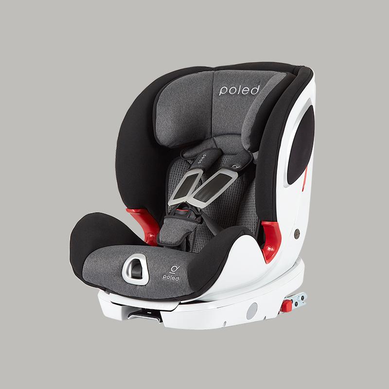 Poled Y-FIX Pro Toddler Car Seat | Bohemian Gray
