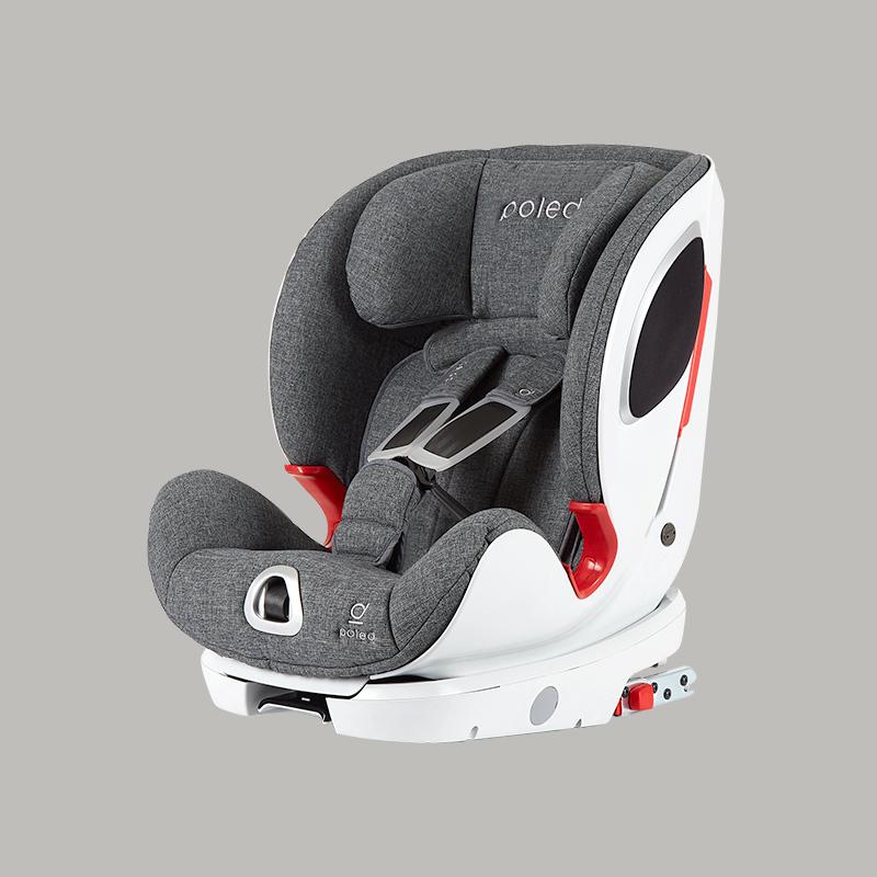 Poled Y-FIX Pro Toddler Car Seat | Dawn Grey