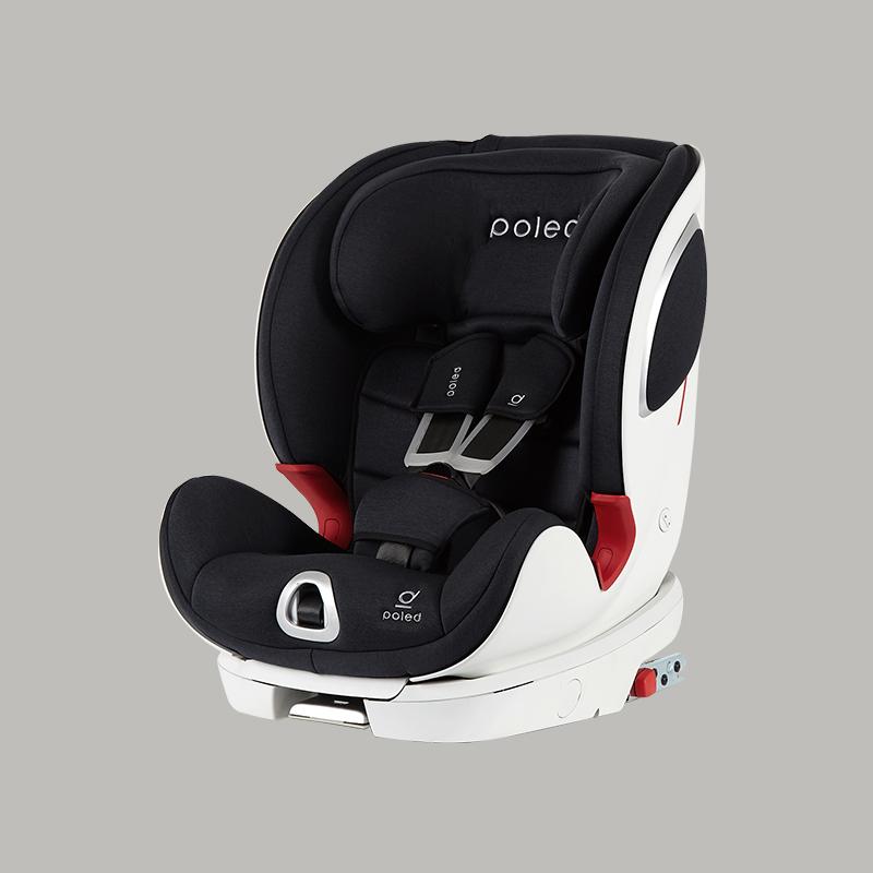 Poled Y-FIX Pro Toddler Car Seat | Ocean Black
