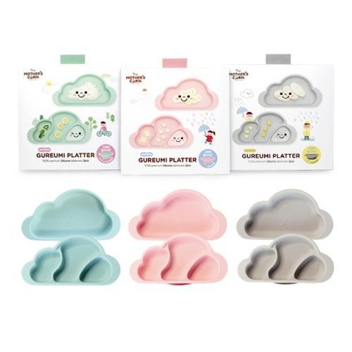 Mother's Corn Gureumi Platter 2 IN 1 Set